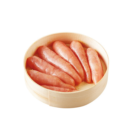 無着色博多の味辛子明太子　一本物　５００ｇ【１０日前後お届け】