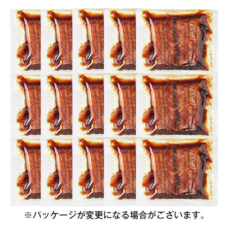 うなぎ割烹一愼監修　カットうなぎ　１５パック【１０日前後お届け】
