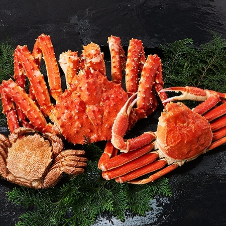 お歳暮ギフト】かにざんまいセット 少量タイプ - 食品通販のベルーナ