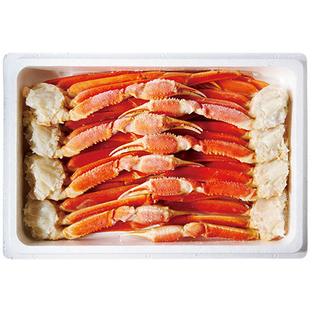 ≪早割★２，０００円オフ　お歳暮ギフト≫海域指定ボイルズワイガニ脚２ｋｇ