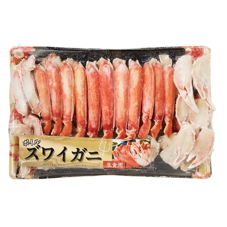 ≪お歳暮ギフト≫大ズワイガニハーフポーション１ｋｇ