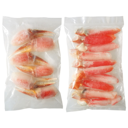 ≪早割★５００円引き　お歳暮ギフト≫生ズワイ爪肉＆爪下ポーション６００ｇ