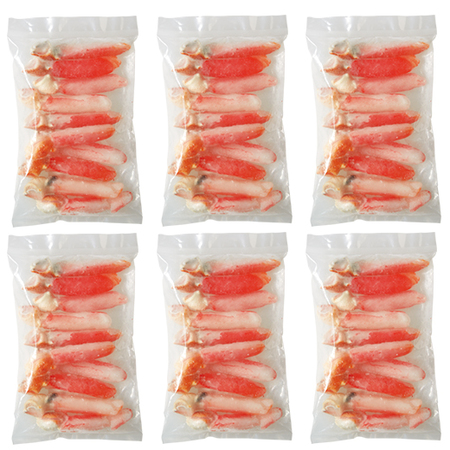 生ズワイガニ爪下ポーション１．８ＫＧ