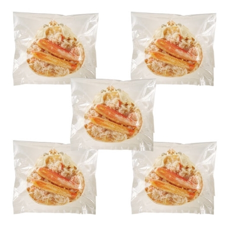 【お歳暮ギフト】ズワイおこわ５食