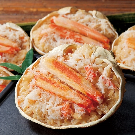 【お歳暮ギフト】ズワイおこわ５食