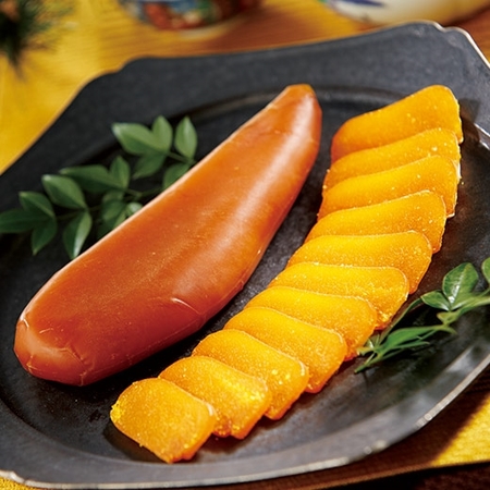 【お歳暮ギフト】天日干しからすみハーフカット１２０ｇ