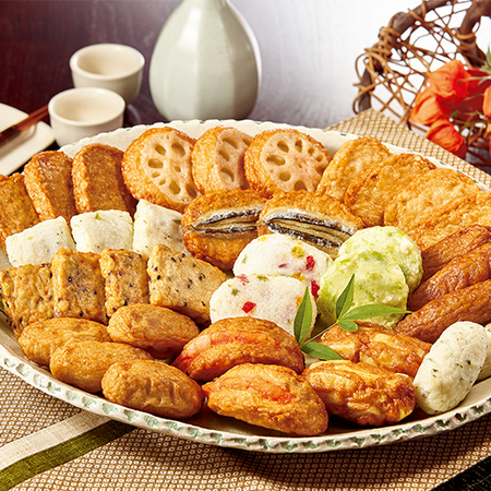 【お歳暮ギフト】小田口屋さつま揚げ詰合せ　８種２６個　１１月上旬よりお届け