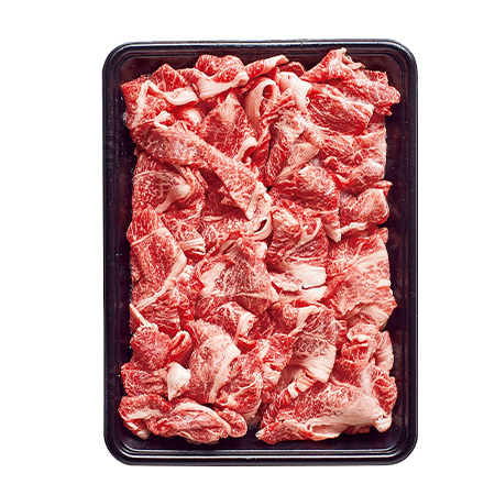 北さつま牛切り落とし　５００ｇ