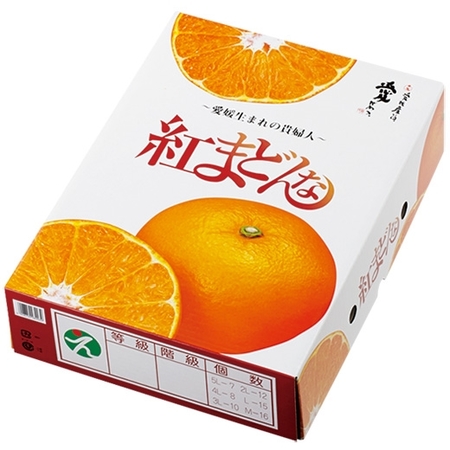 ≪お歳暮ギフト≫愛媛県産　紅まどんな　１２月下旬より順次出荷