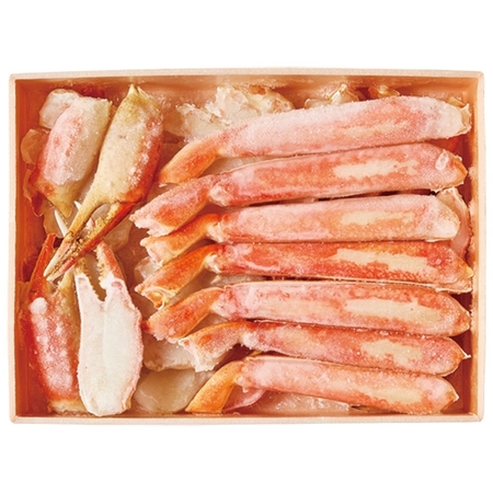 【お歳暮ギフト】カット済み！ボイルズワイガニ