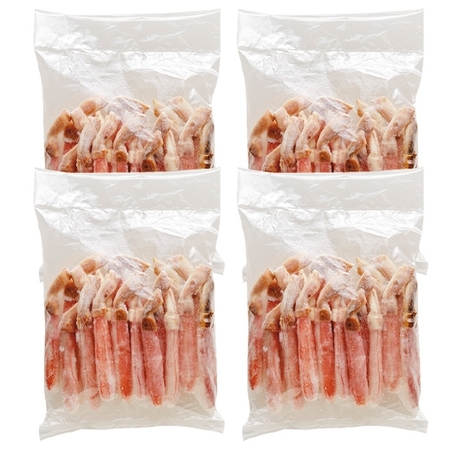 ≪お歳暮ギフト≫北海道産殻剥き本ズワイガニ１．６ｋｇ