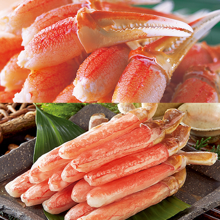 （通常）殻剥きズワイ＋ズワイ爪肉