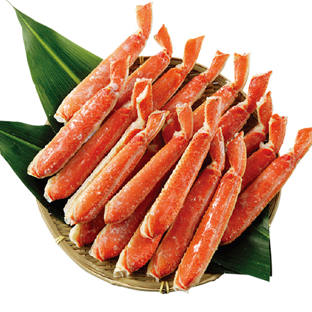 ≪お歳暮ギフト≫剥くだけ簡単！ボイルズワイガニ脚１ｋｇ