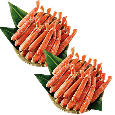 ≪お歳暮ギフト≫剥くだけ簡単！ボイルズワイガニ脚２ｋｇ