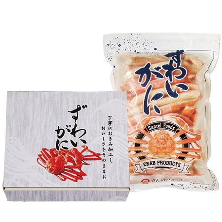 ≪お歳暮ギフト≫ボイルズワイガニ棒肉　ハーフポーション８００ｇ