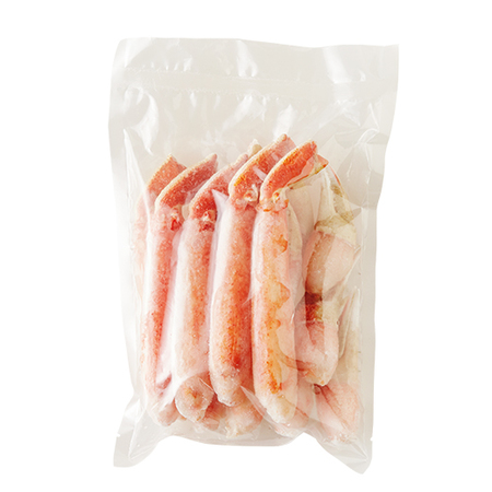 【お歳暮ギフト】ボイル大ズワイガニ爪肉＆むき脚セット５５０ｇ