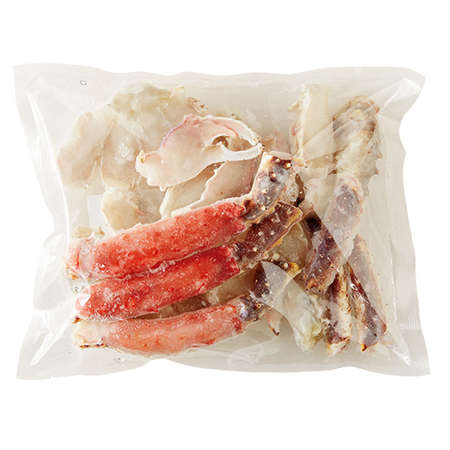 【お歳暮ギフト】簡単便利！生本タラバガニハーフカット１ｋｇ