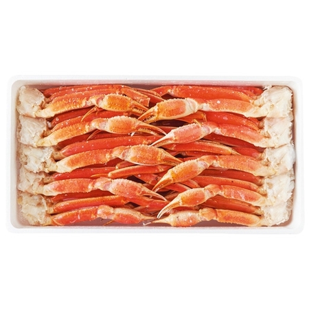 ≪お歳暮ギフト≫お徳用！ボイルズワイガニ脚たっぷり４ｋｇ