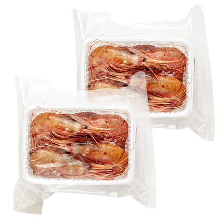 【お歳暮ギフト】お刺身用天然子持ちボタンエビ１ｋｇ