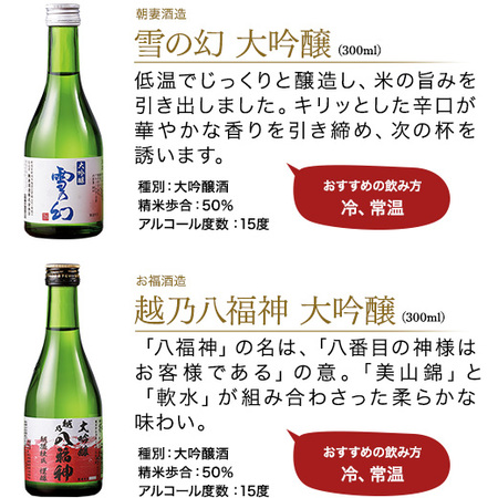 お歳暮ギフト 本場新潟５酒蔵の大吟醸飲みくらべ ギフトセット 食品通販のベルーナグルメ 公式