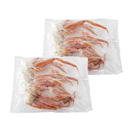 ≪お歳暮ギフト≫北海道産本ズワイガニ脚２ｋｇ