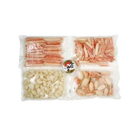 まるごとズワイガニセット