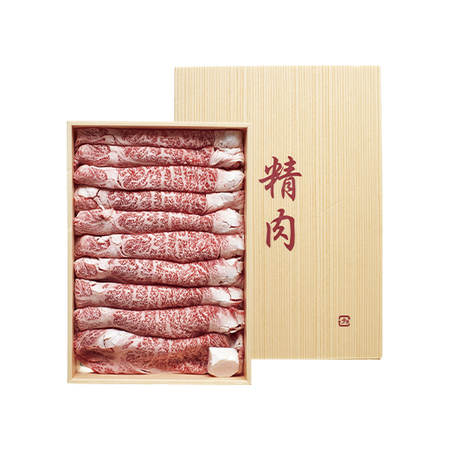 ≪お歳暮ギフト≫神戸牛肩ロースすき焼き５００ｇ