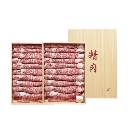 ≪お歳暮ギフト≫神戸牛肩ロースすき焼き１ｋｇ