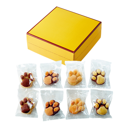 ≪お歳暮ギフト≫にくきゅう焼菓子セット