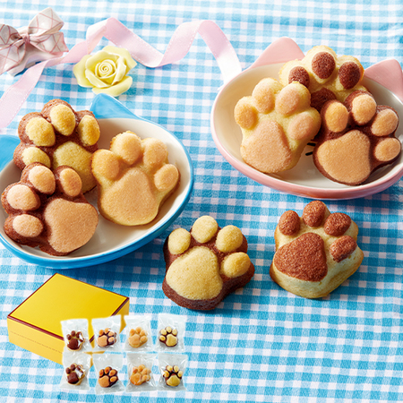 ≪お歳暮ギフト≫にくきゅう焼菓子セット