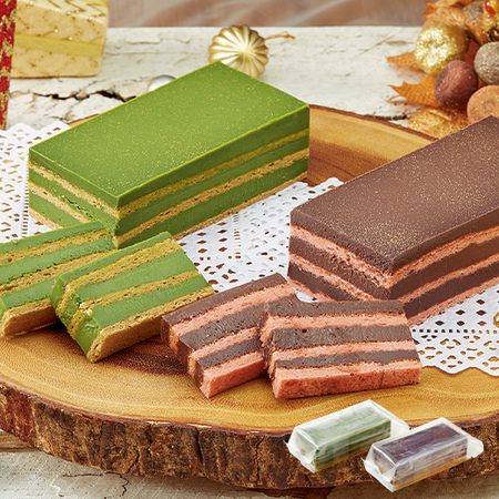 ≪お歳暮ギフト≫濃厚かさねテリーヌ（チョコベリーと抹茶黒蜜）