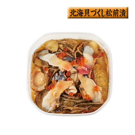 早期）人気の松前漬４種セット