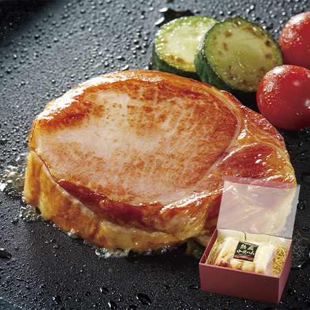 （早期）熟伝　大きな熟成ロースハム