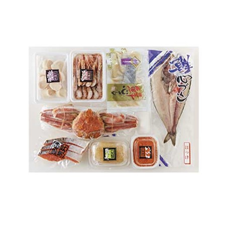 ≪お歳暮ギフト≫豪華海鮮セット（８種）