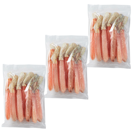 ≪早割★３，０００円引き　お歳暮ギフト≫特大生ズワイ脚ポーション１．５ｋｇ