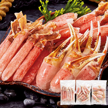 ≪お歳暮ギフト≫生ズワイガニむき身セット