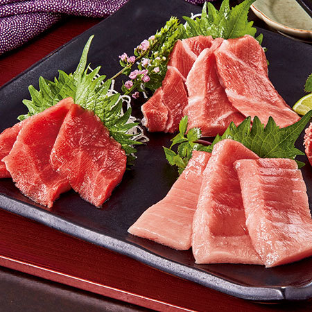 ≪お歳暮ギフト≫豊洲市場直送まぐろ食べ比べセット上　９月下旬－１２月下旬お届け