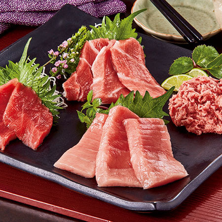 ≪お歳暮ギフト≫豊洲市場直送まぐろ食べ比べセット特上　９月下旬－１２月下旬お届け