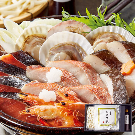≪お歳暮ギフト≫京料理ふじ田　料亭の海鮮よせ鍋　１１月下旬―１２月下旬お届け