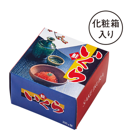 ≪超早割★５４０円引き！お歳暮ギフト≫北海道産いくら醤油漬け４００ｇ化粧箱