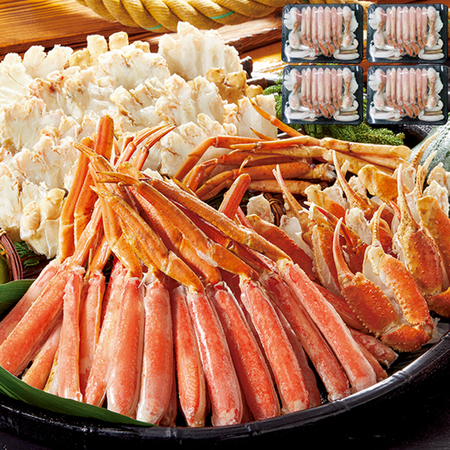 ≪超早割★2,700円引き!お歳暮ギフト≫ボイルズワイ切りガニ2kg 9月下旬―12月下旬 - 食品通販のベルーナグルメ【公式】