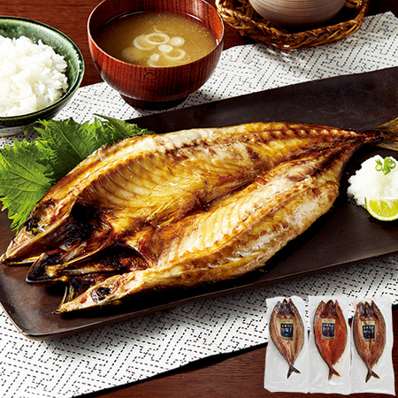 ≪お歳暮ギフト≫三陸産　金華さば３種詰め合わせ