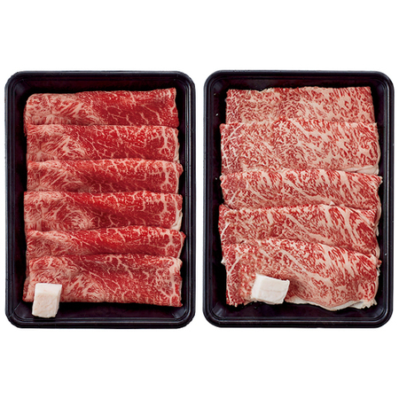 ≪お歳暮ギフト≫仙台牛すき焼き食べ比べ　８月下旬―１２月下旬