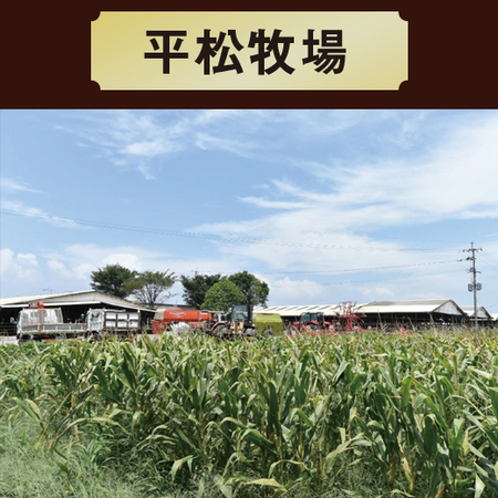 ≪お歳暮ギフト≫平松牧場の黒毛和牛ロース・かた食べ比べ８月下旬―１２月下旬