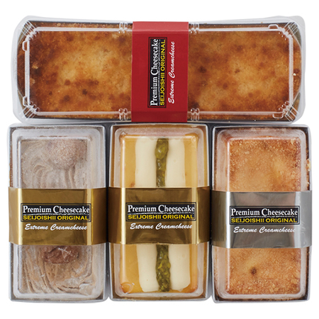 ≪超早割★１０８円引き！お歳暮ギフト≫成城石井プレミアムチーズケーキセレクション１０月下旬―３月下旬