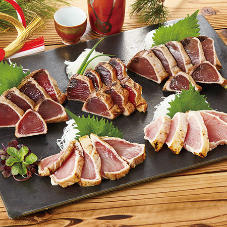 ≪お歳暮ギフト≫まぐろ・かつお専門店厳選お刺身セット