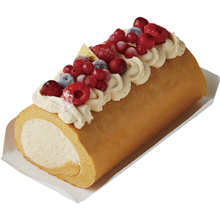 ≪お歳暮ギフト≫堂島キャラメルロール　ベリーデコレーション