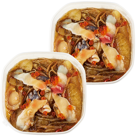 ≪お歳暮ギフト≫貝づくし松前