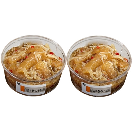 ≪メルマガ先行！約２７％ＯＦＦ！！≫白造り数の子松前（折れ子タイプ）　１．６ｋｇ　１０日前後お届け