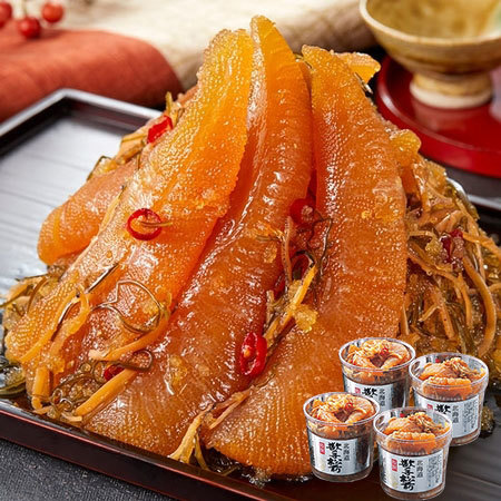 数の子松前３５０Ｇ×４樽